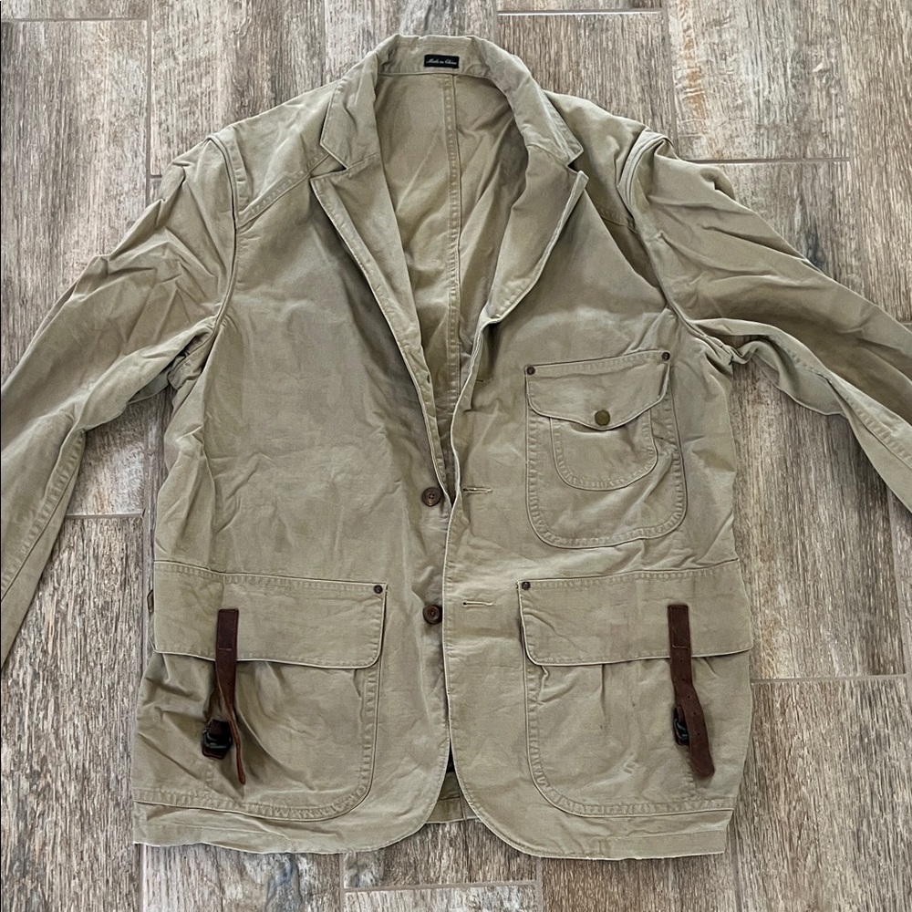 Vintage RRL RALPH LAUREN Mens Chino Blouson Jacket sz L - NWT